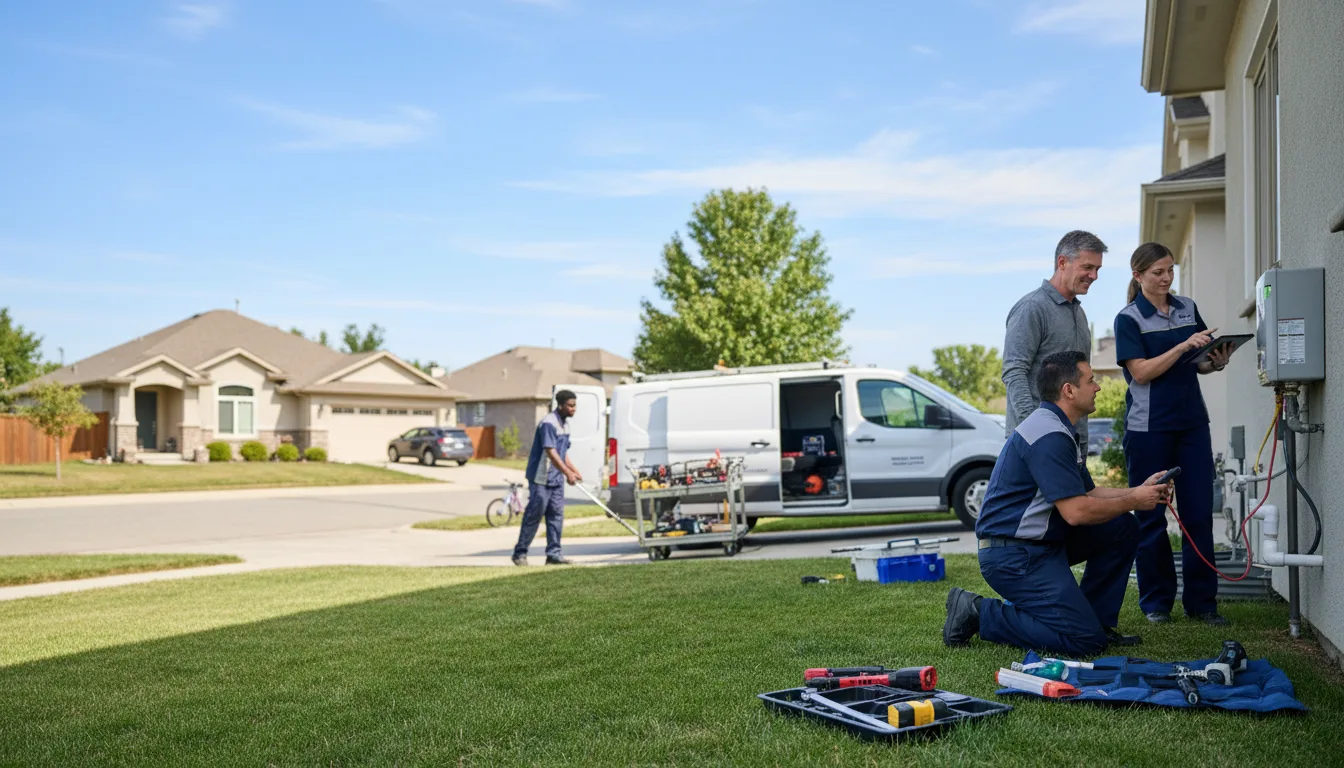 Tankless water heater service in Honeoye, NY